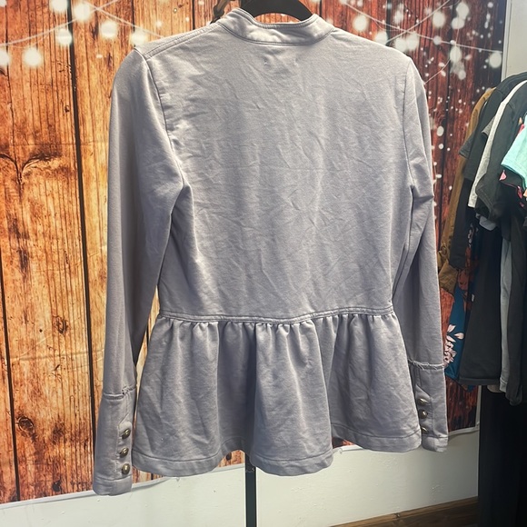 Maurices peplum jacket - Picture 3 of 3